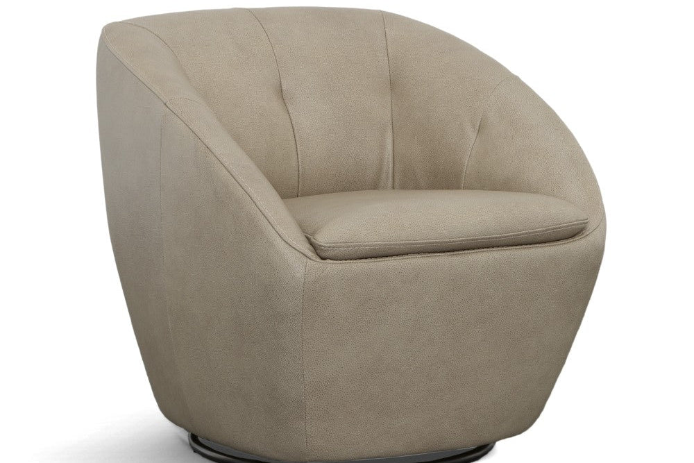 Wade Swivel Chair - Sand